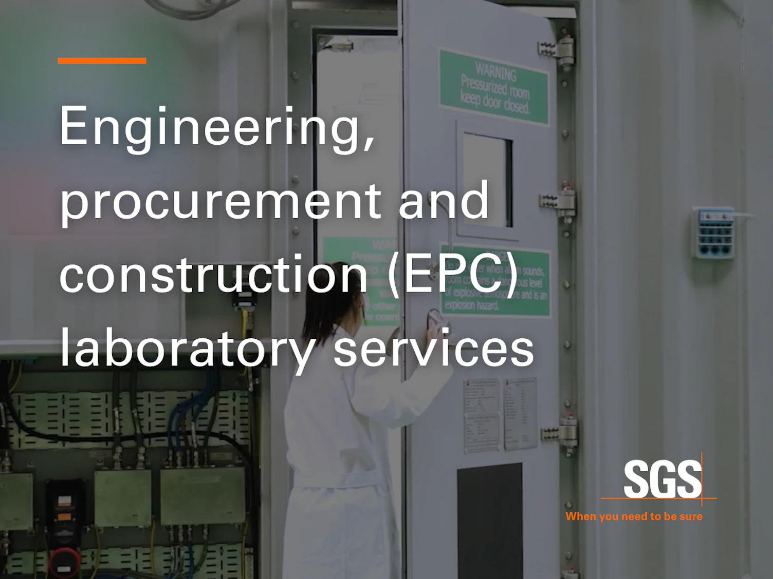 Engineering Procurement and Construction EPC Laboratory Services