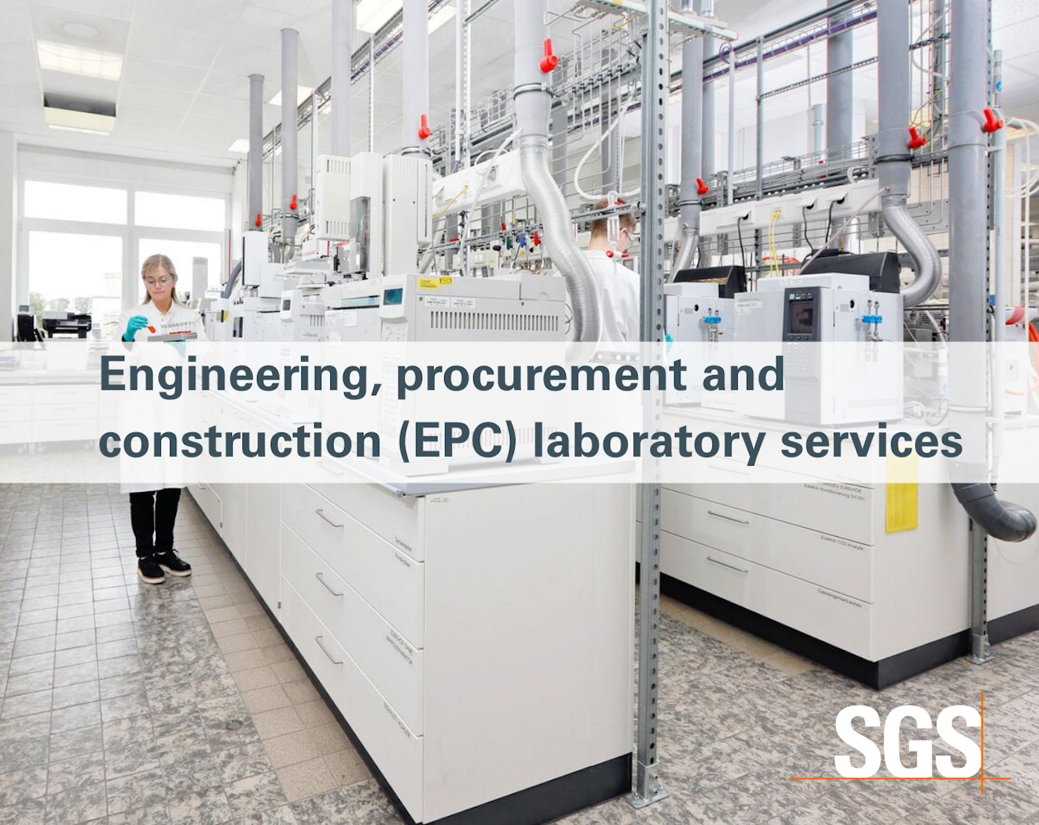 Engineering Procurement and Construction EPC Laboratory Services