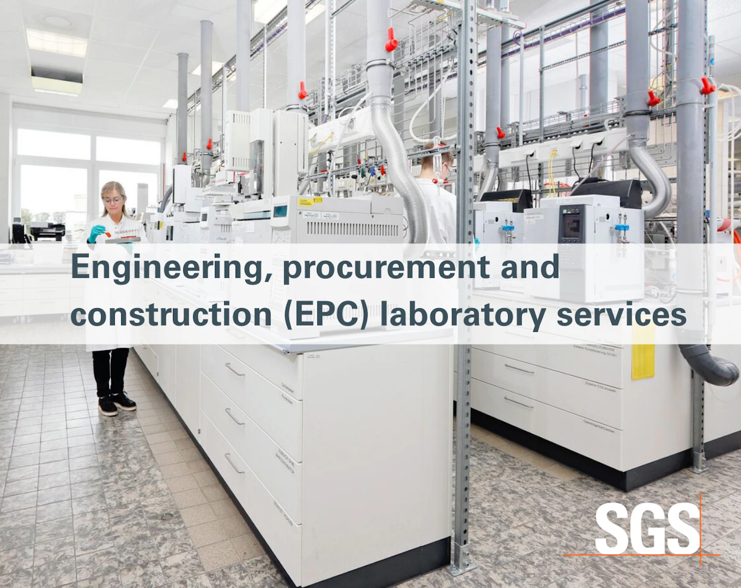 Engineering Procurement and Construction EPC Laboratory Services