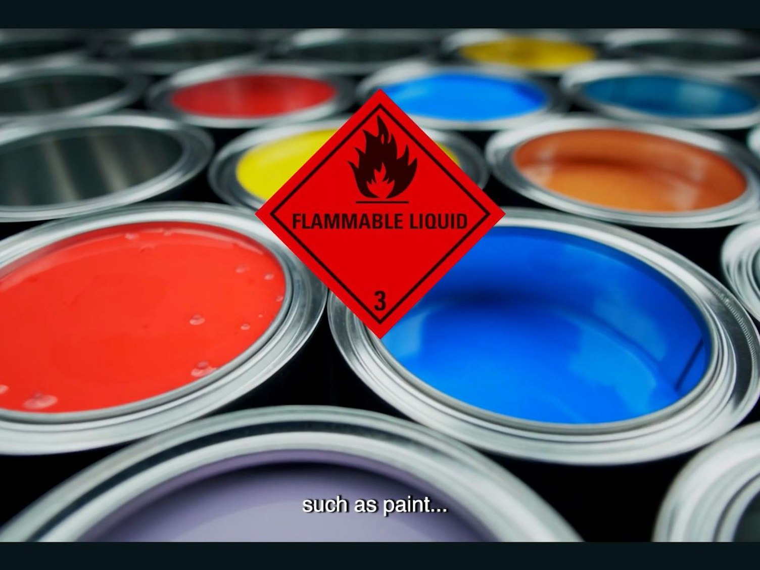 Ensuring safe transport: dangerous goods services