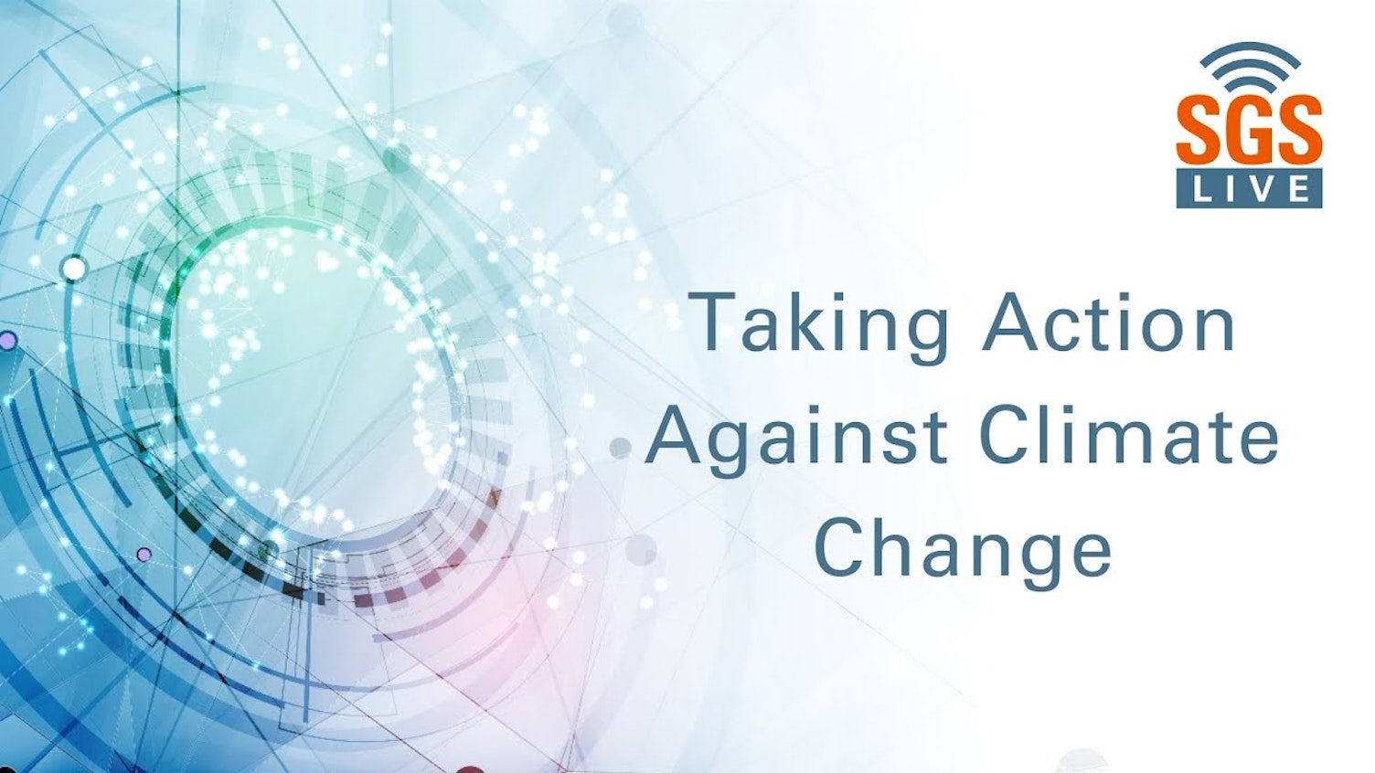 Experts Discuss Taking Action Against Climate Change