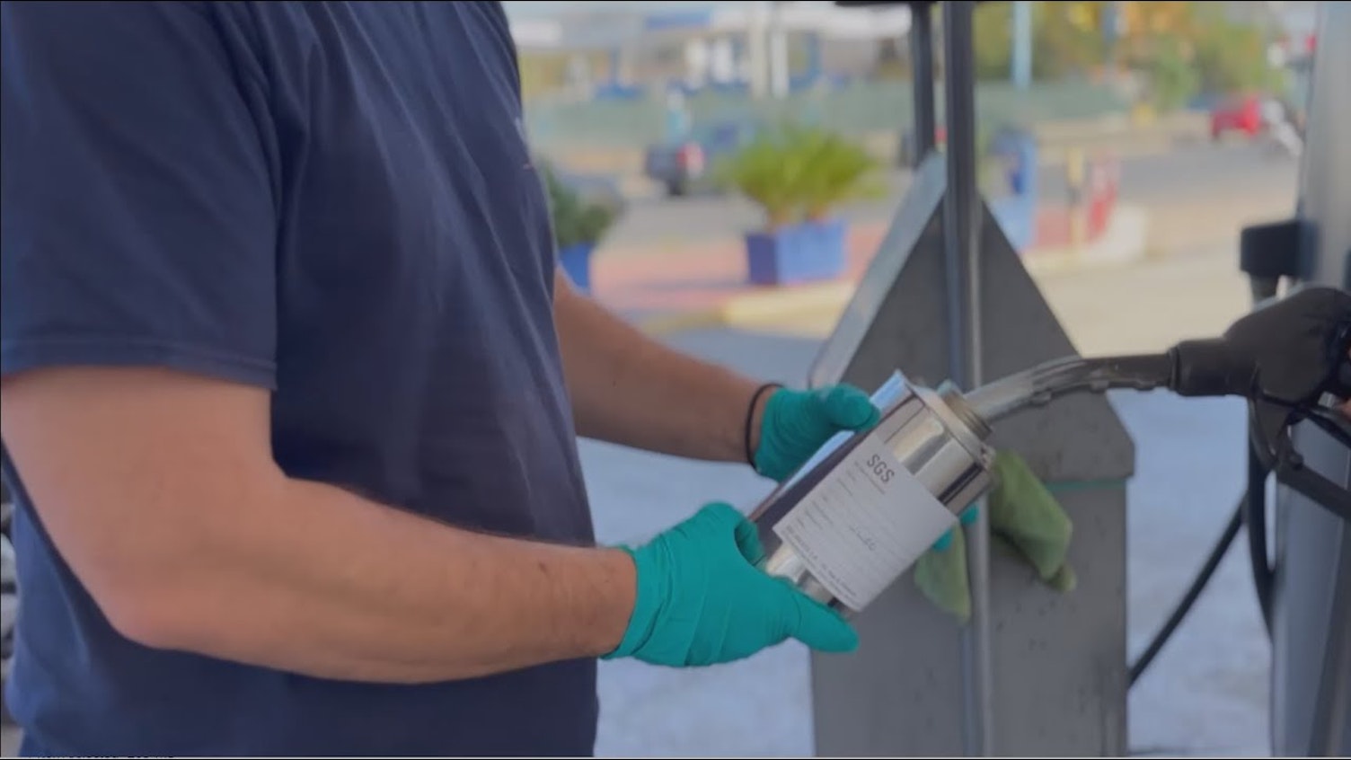 Fuel retail services in Greece: Aegean Oil