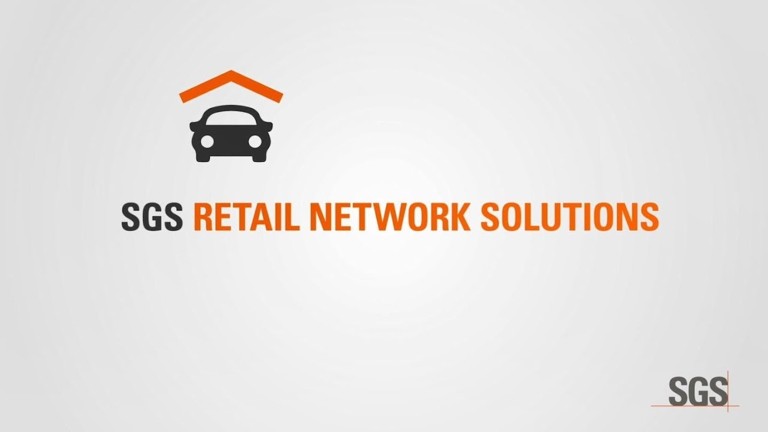 SGS Retail Network Solution