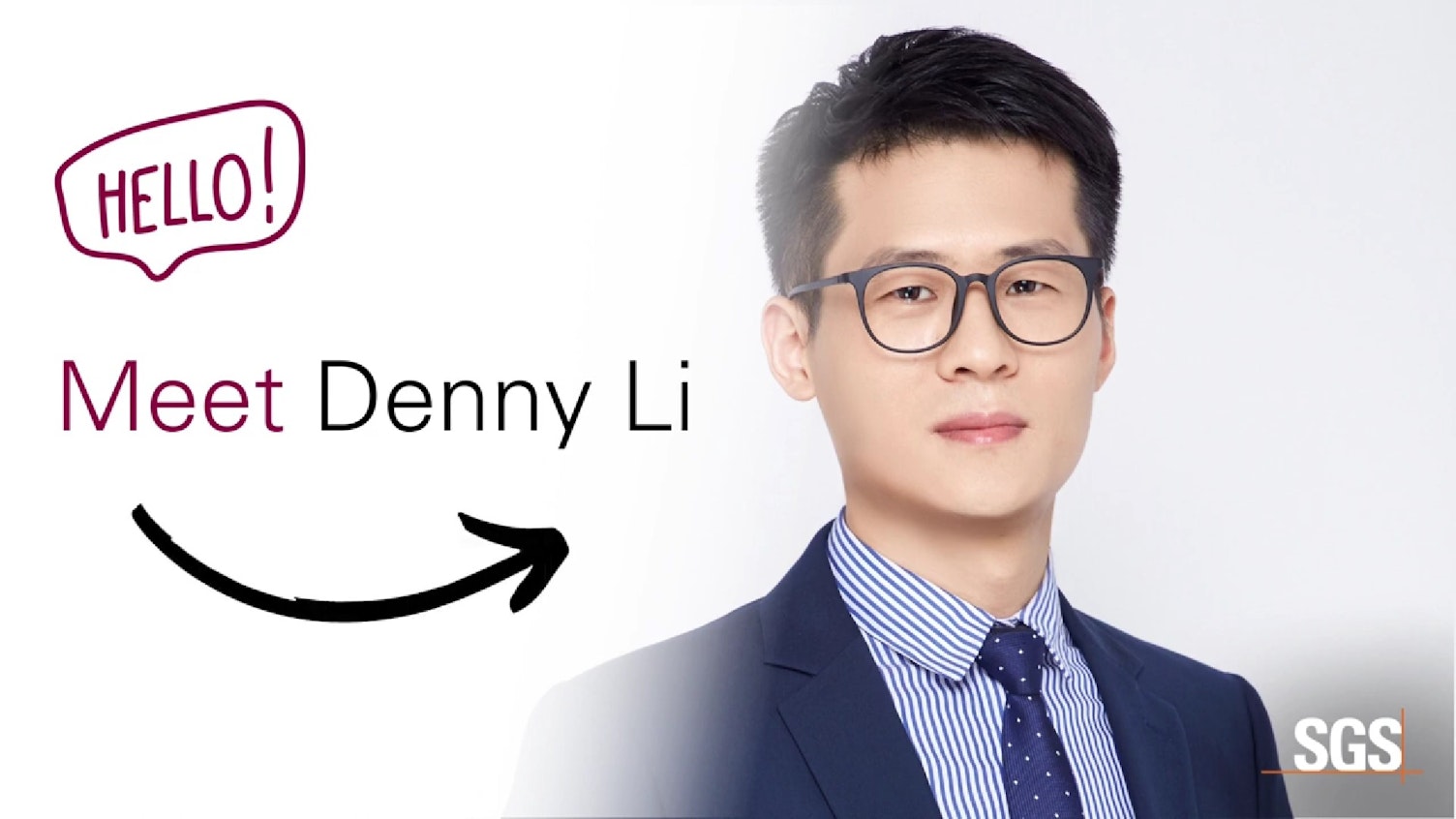 Meet our Cosmetics and Hygiene Expert Denny Li