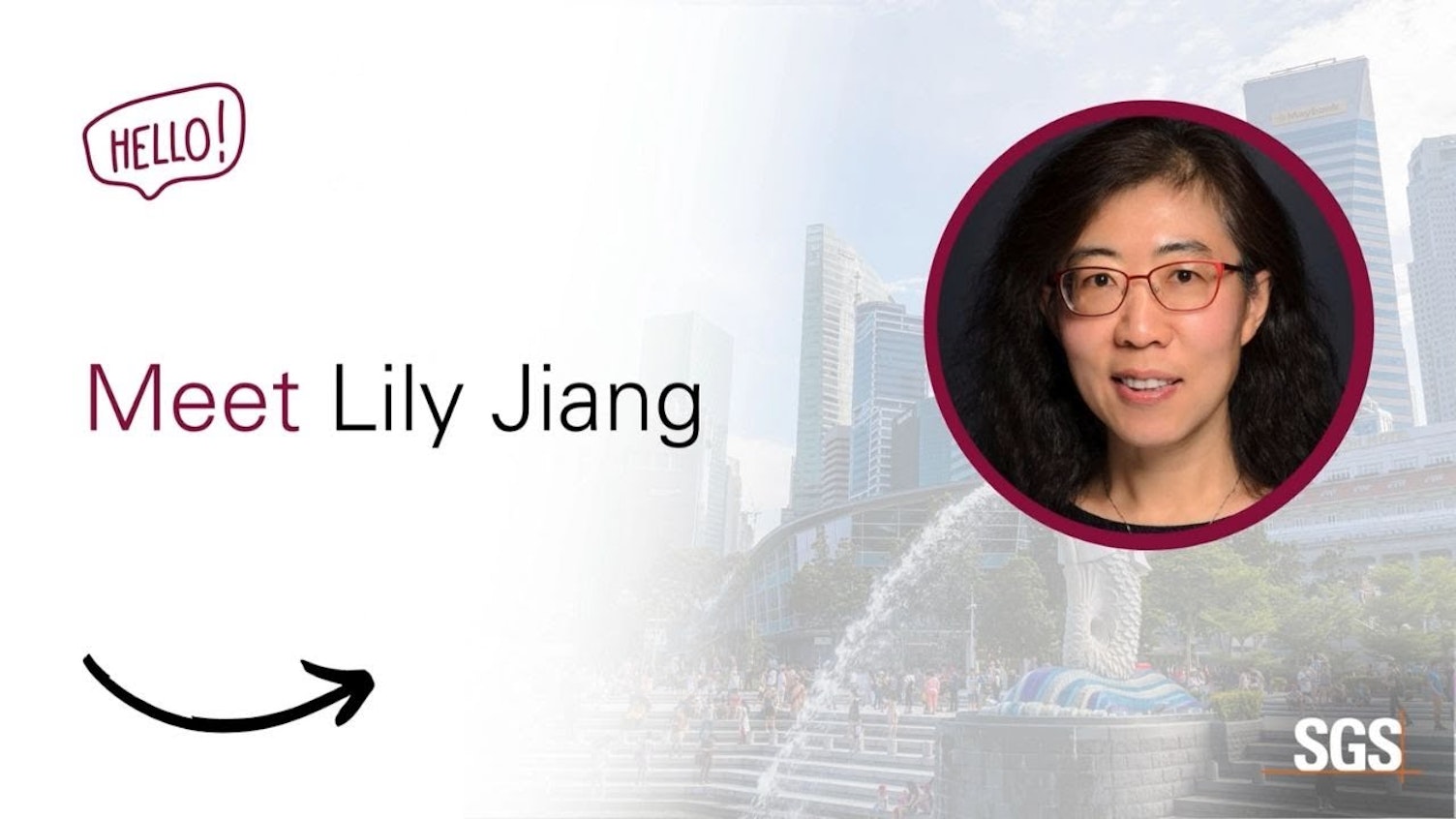 Meet our Cosmetics and Hygiene Expert, Lily Jiang!