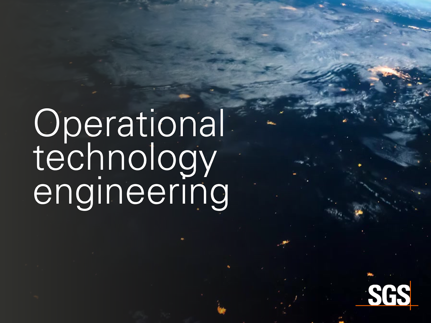 Operational Technology Engineering