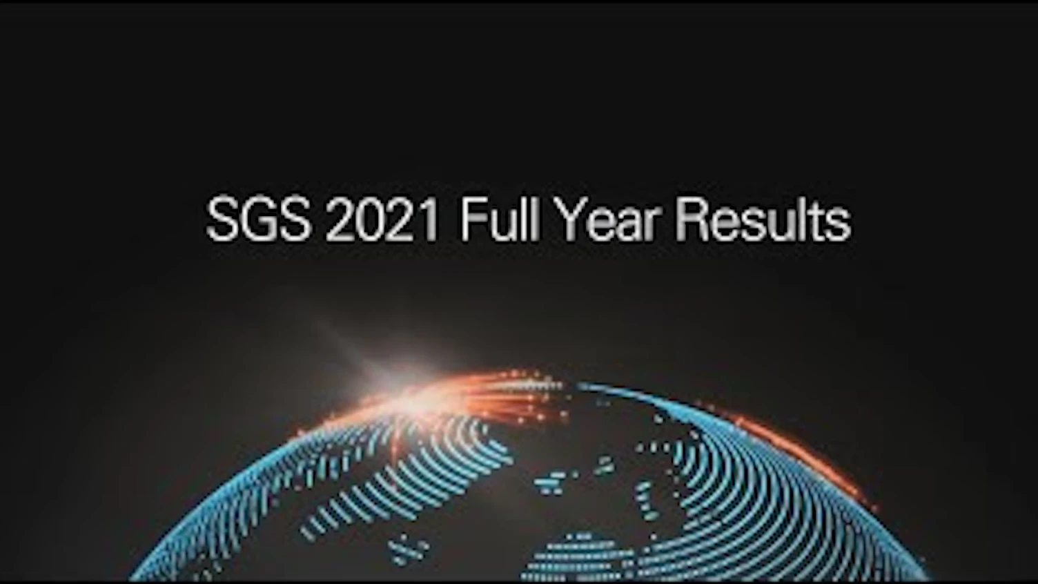 SGS 2021 Full Year Results | SGS Australia