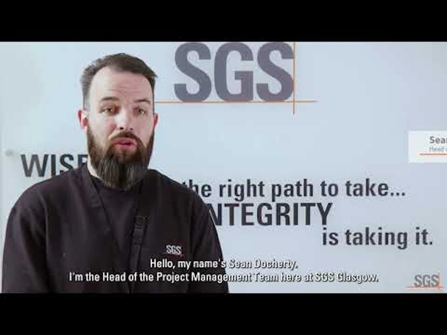 SGS Biosafety Center of Excellence Glasgow