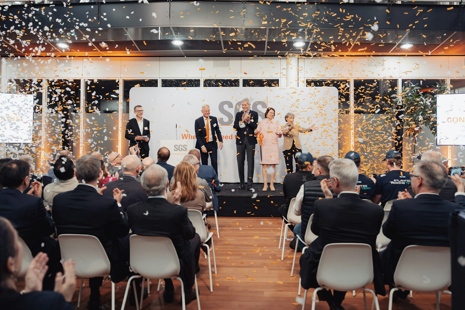 SGS Inaugurates New Global Headquarters in Baar, Switzerland