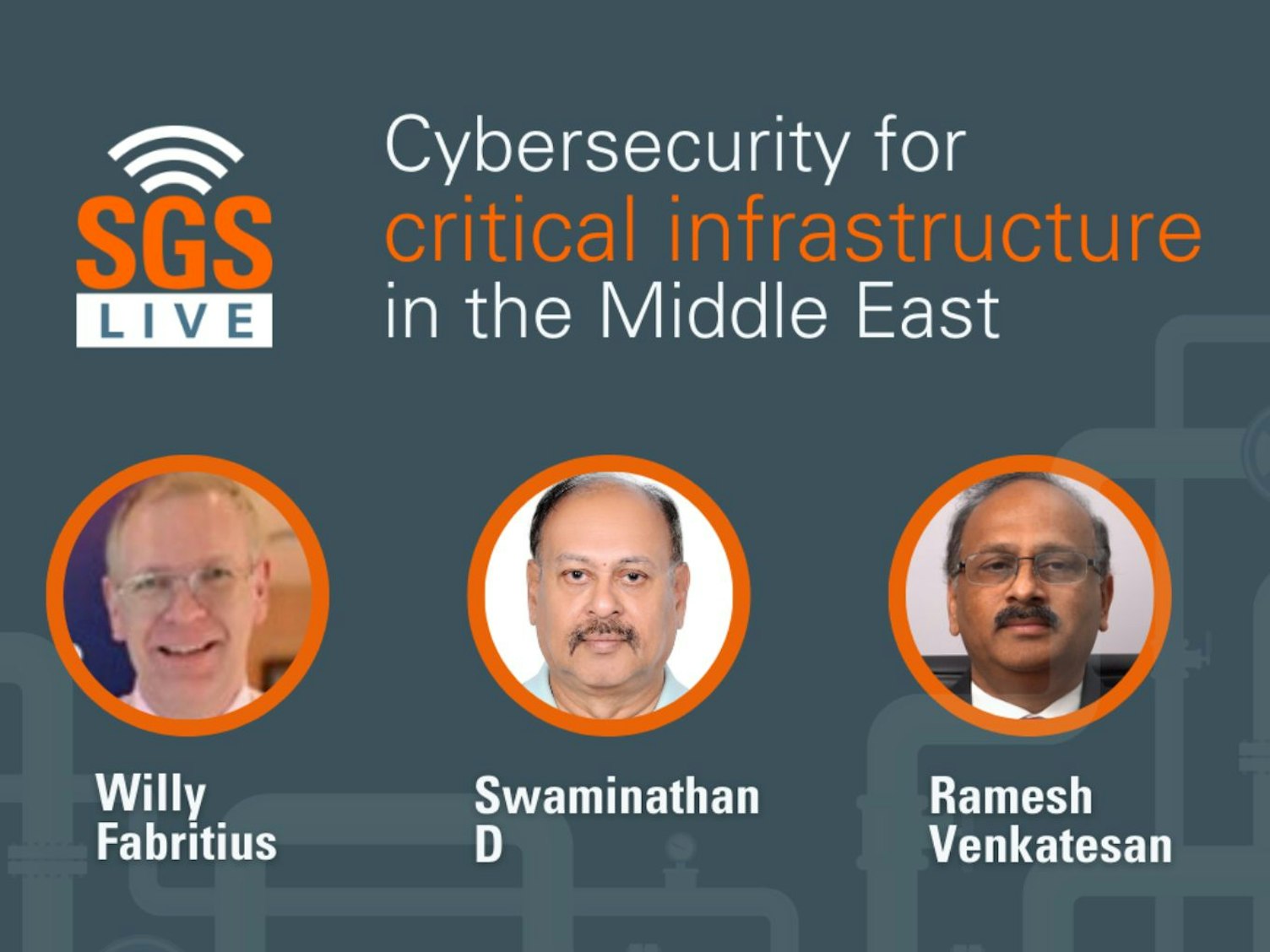 SGS Live: Cybersecurity for critical infrastructure in the Middle East