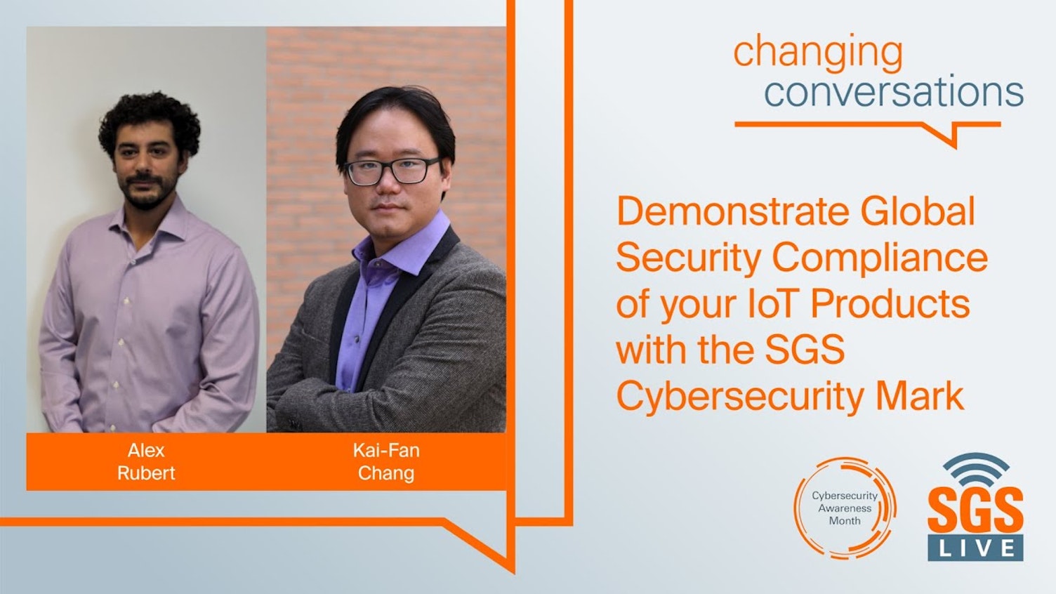 SGS Live presents: Demonstrate global security compliance of your IoT products