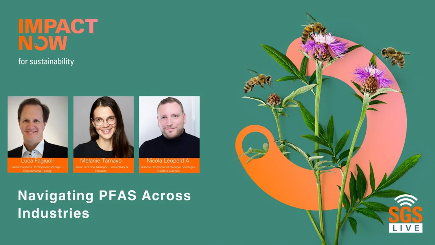 SGS Live Presents: Navigating PFAS Across Industries
