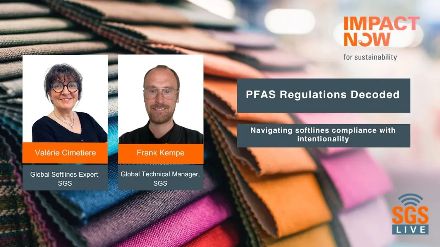 SGS Live presents: PFAS regulations decoded