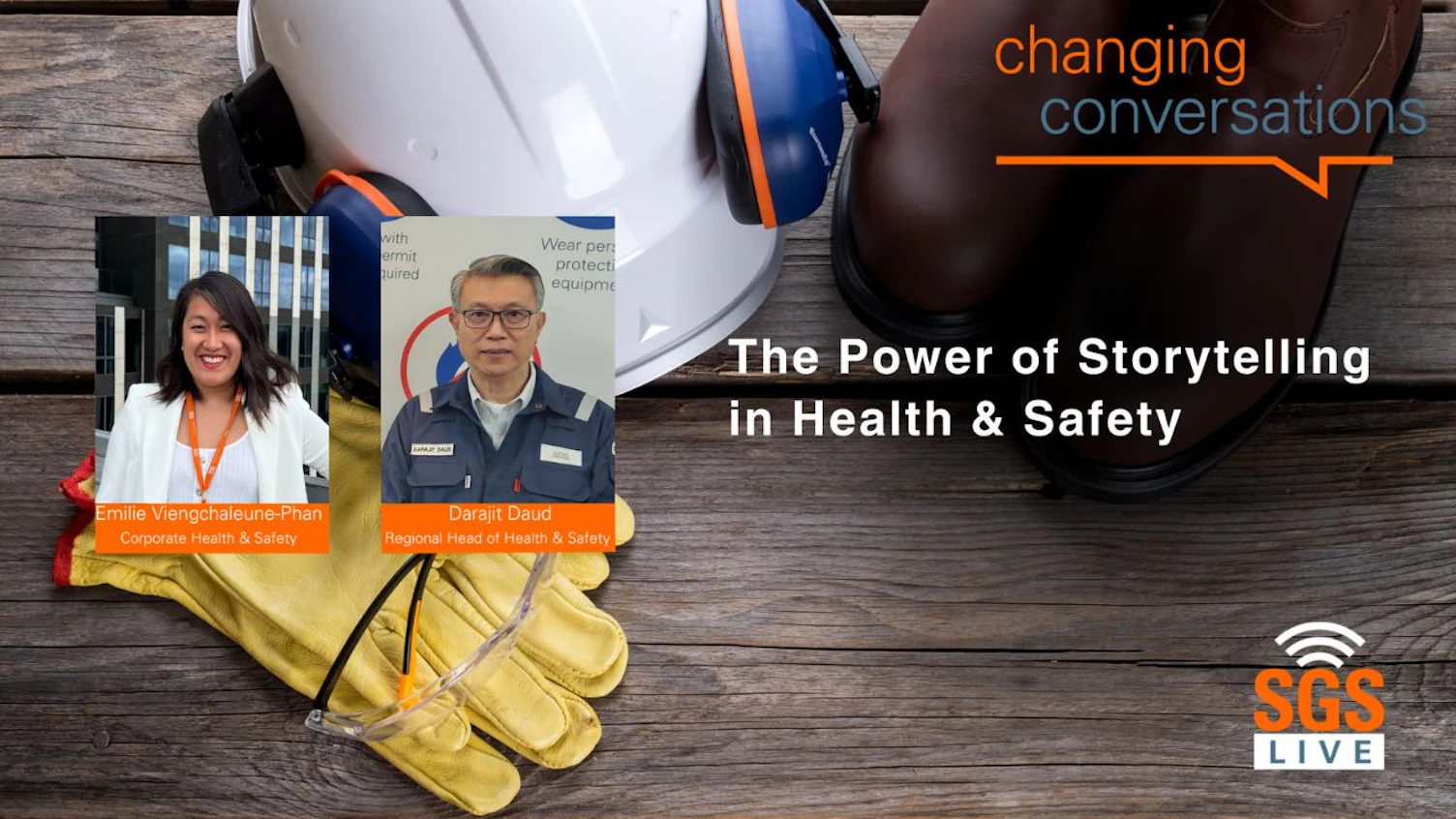 SGS Live Presents: The Power of Storytelling in Health and Safety