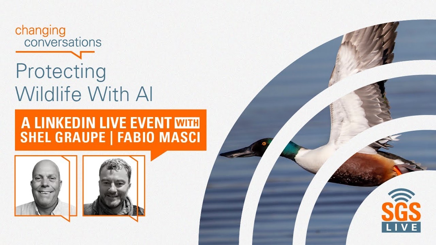 SGS Live | Protecting Wildlife With AI Event by SGS
