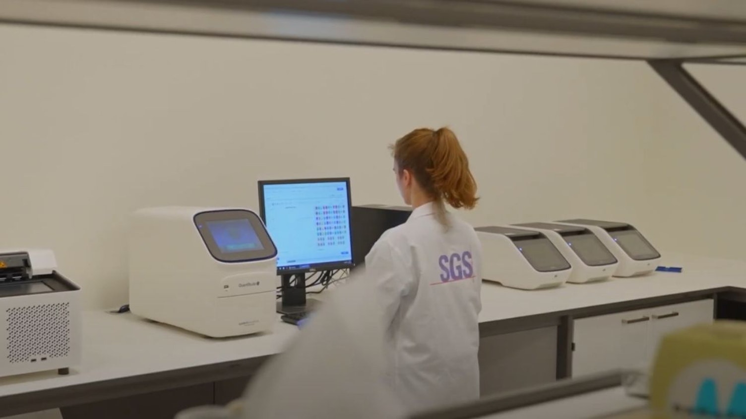 SGS Molecular Capabilities