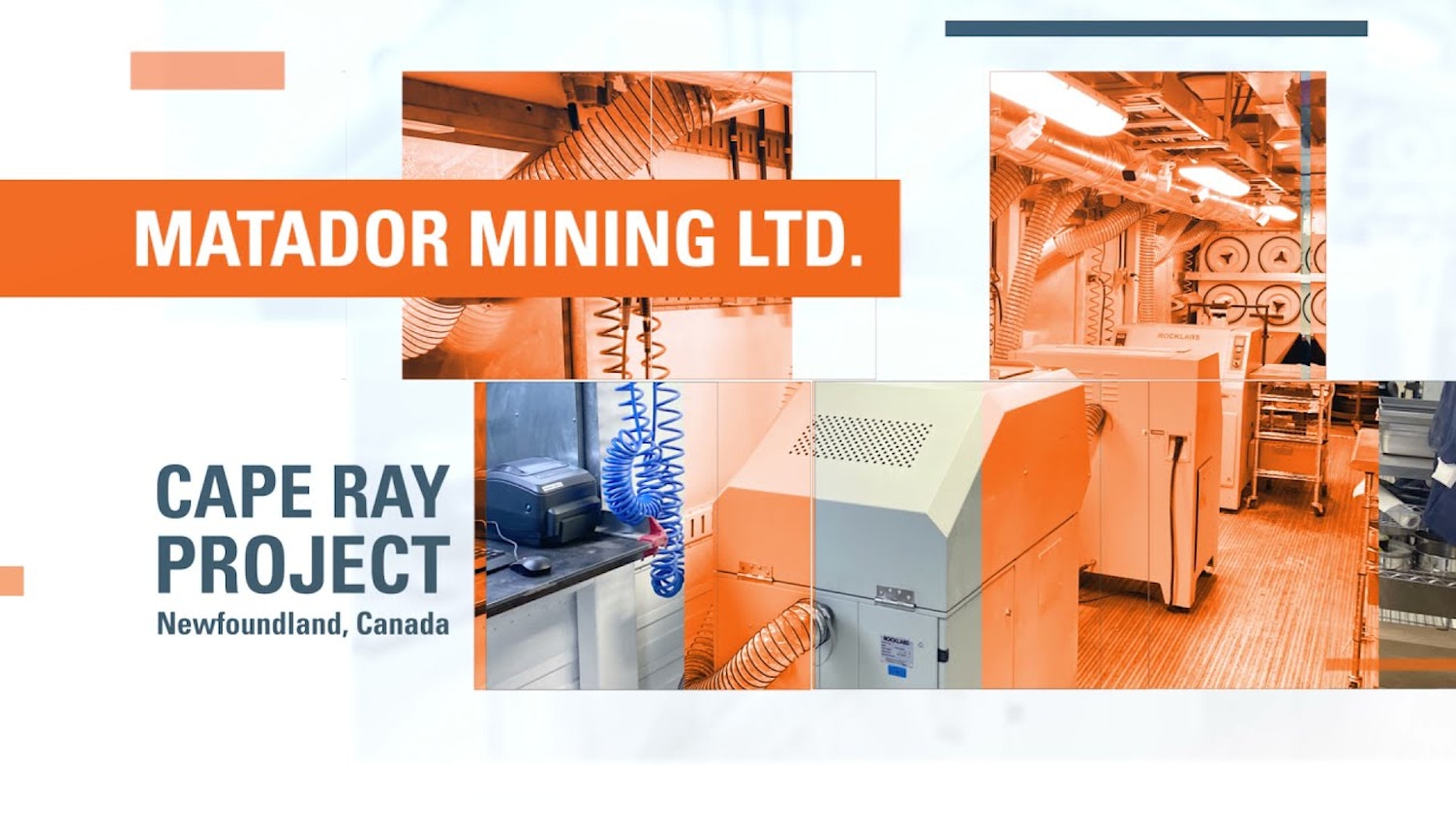 SGS Natural Resources, Geochemistry – Matador Mining Partners with SGS