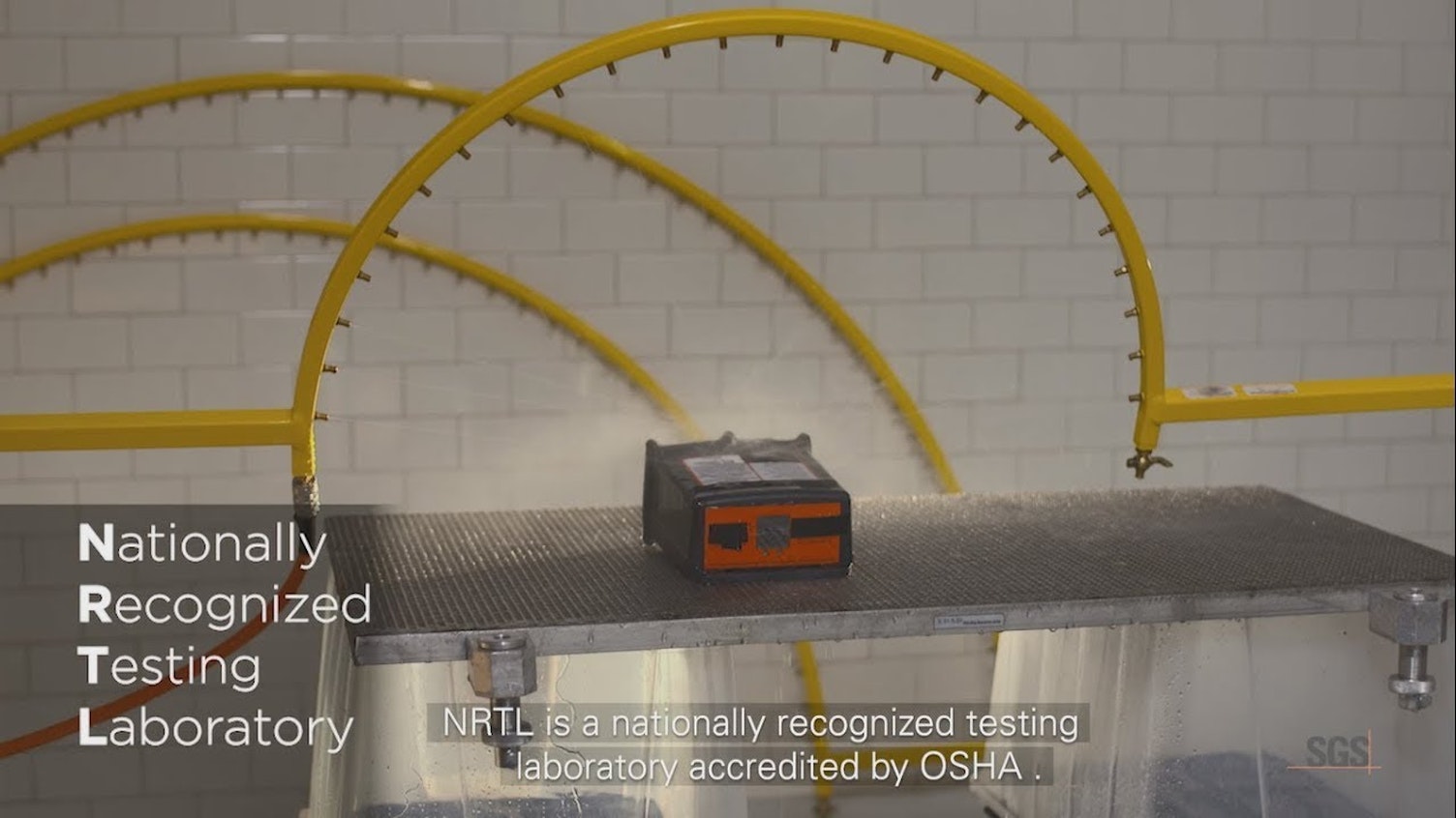 Servicios NRTL de SGS