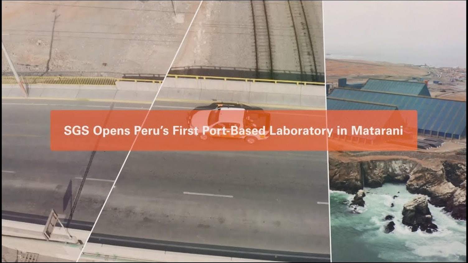 SGS Opens Peru’s First Port-Based Laboratory in Matarani