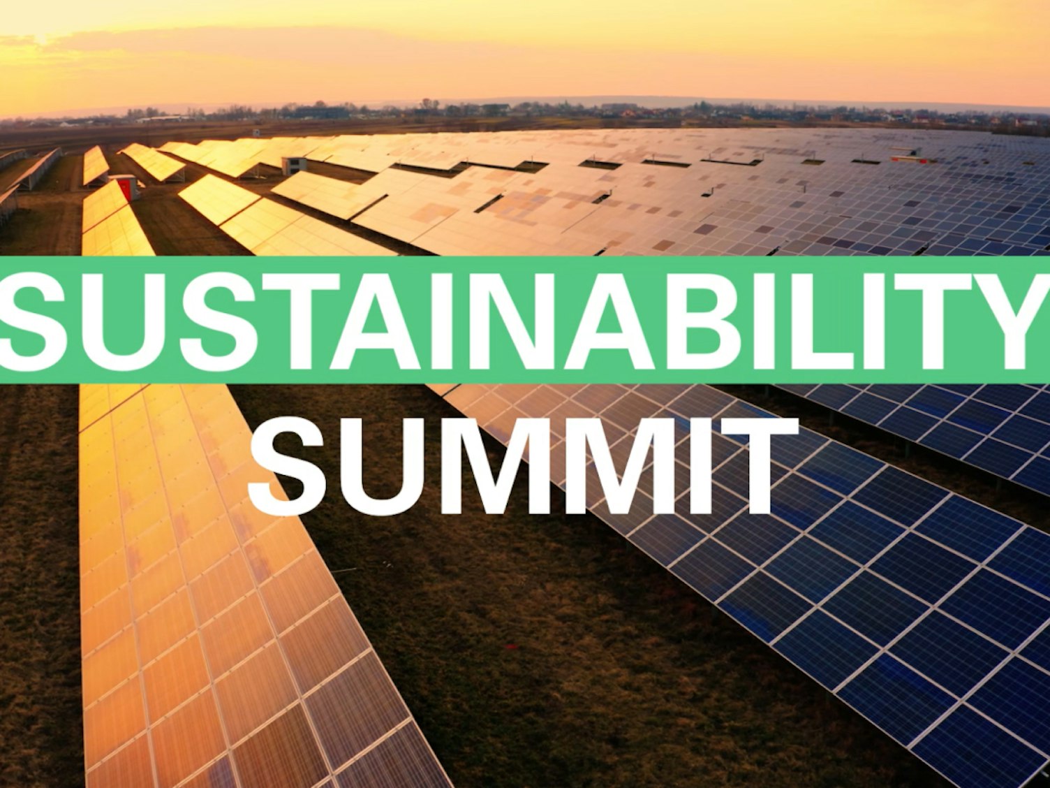 Sustainability Summit Thumbnail