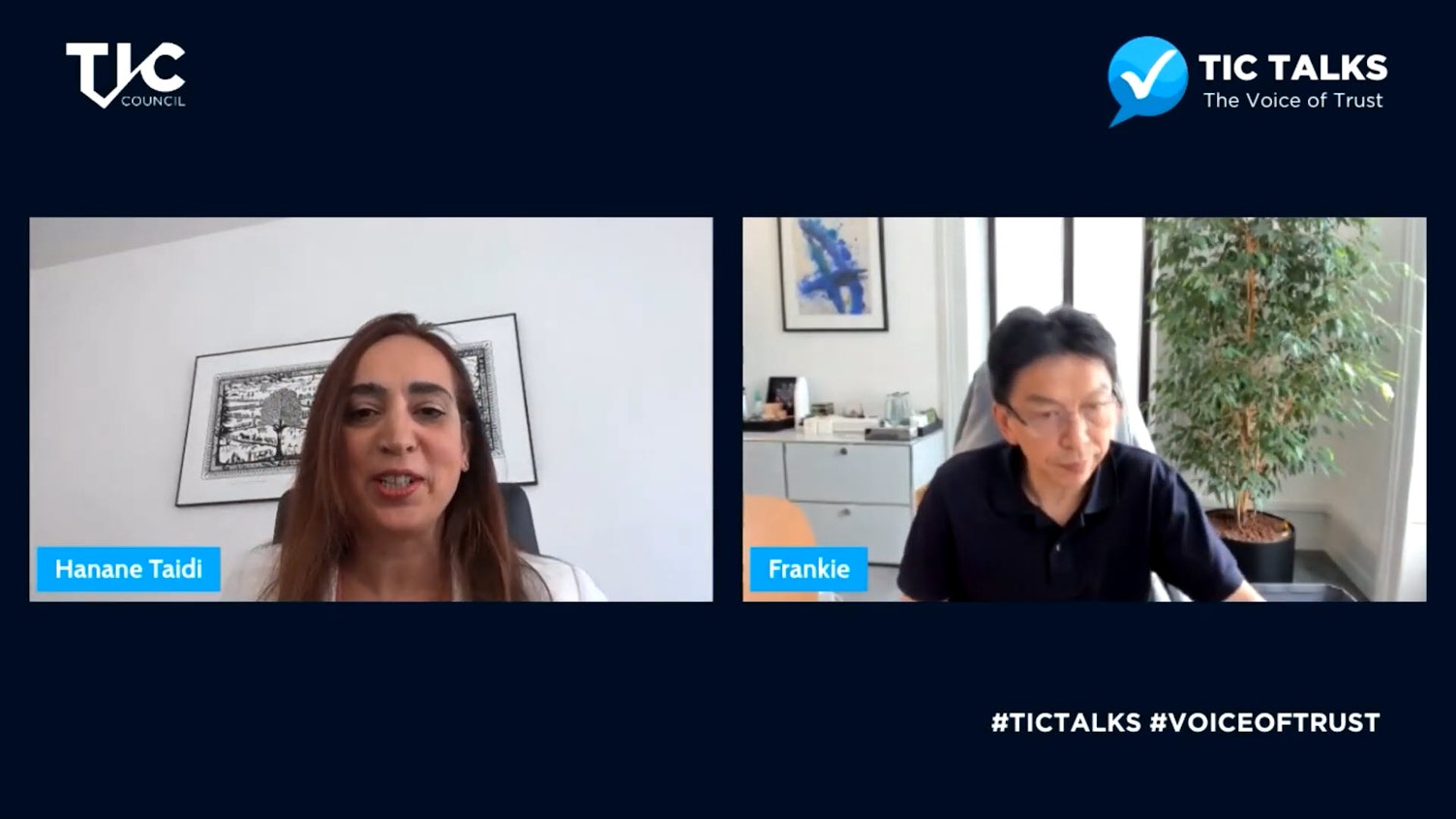 TIC Talks with Frankie Ng CEO of SGS