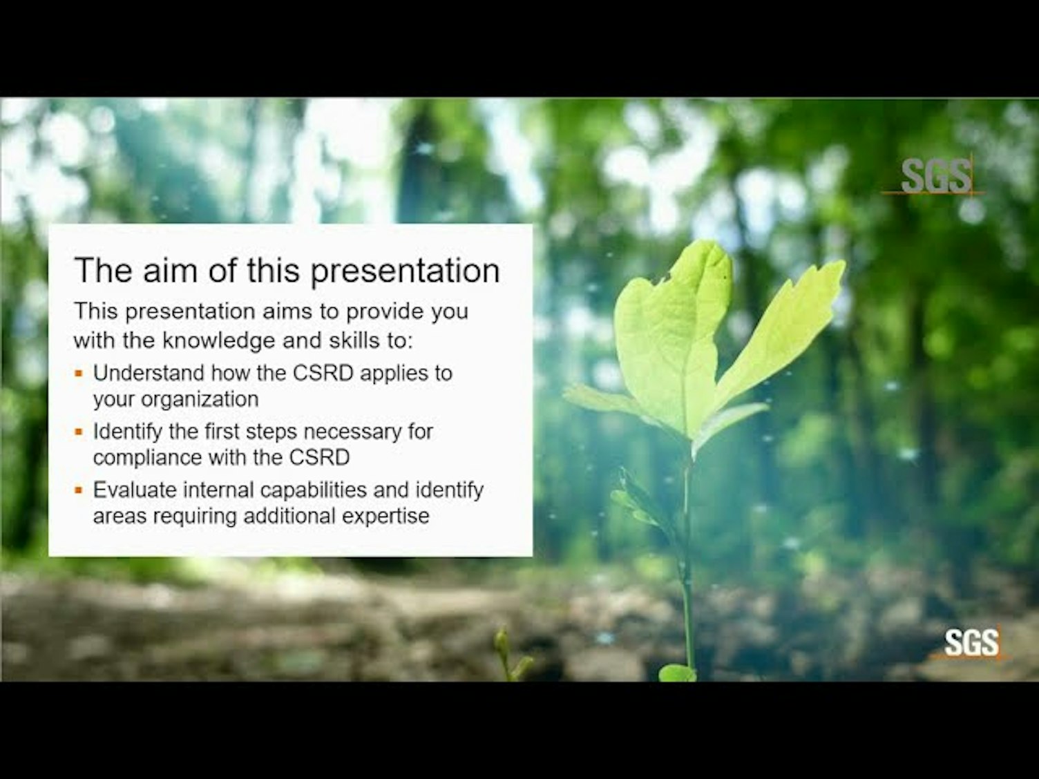 Webinar-Vorschau: Einführung in die CSRD-Grundlagen