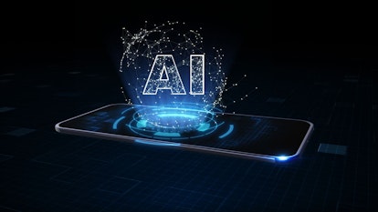 Artificial Intelligence Concept