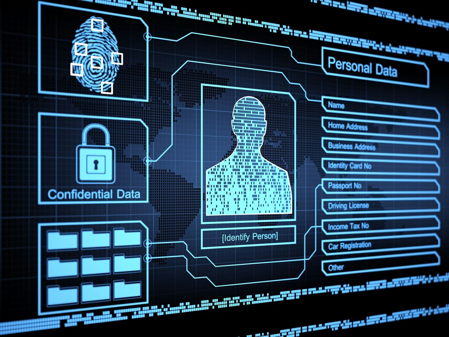 Cyber Security Concept