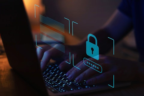 Cyber Security Digital Crime Concept