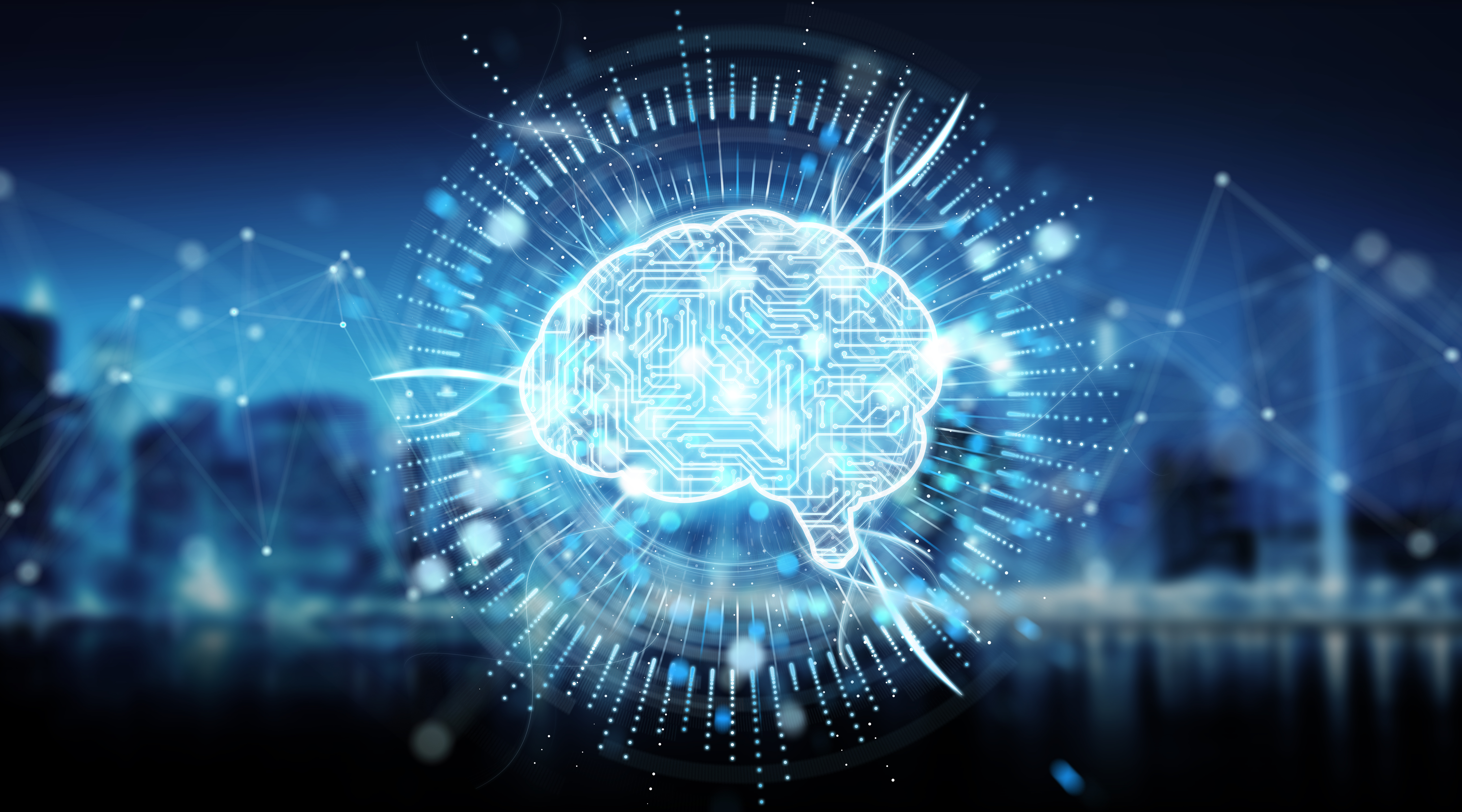 Digital Artificial Intelligence Hologram