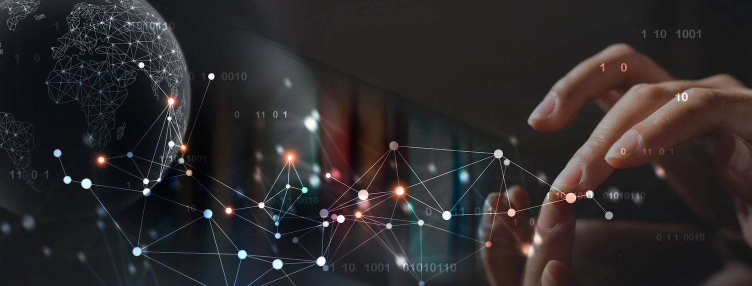 Digital Software Development Concept