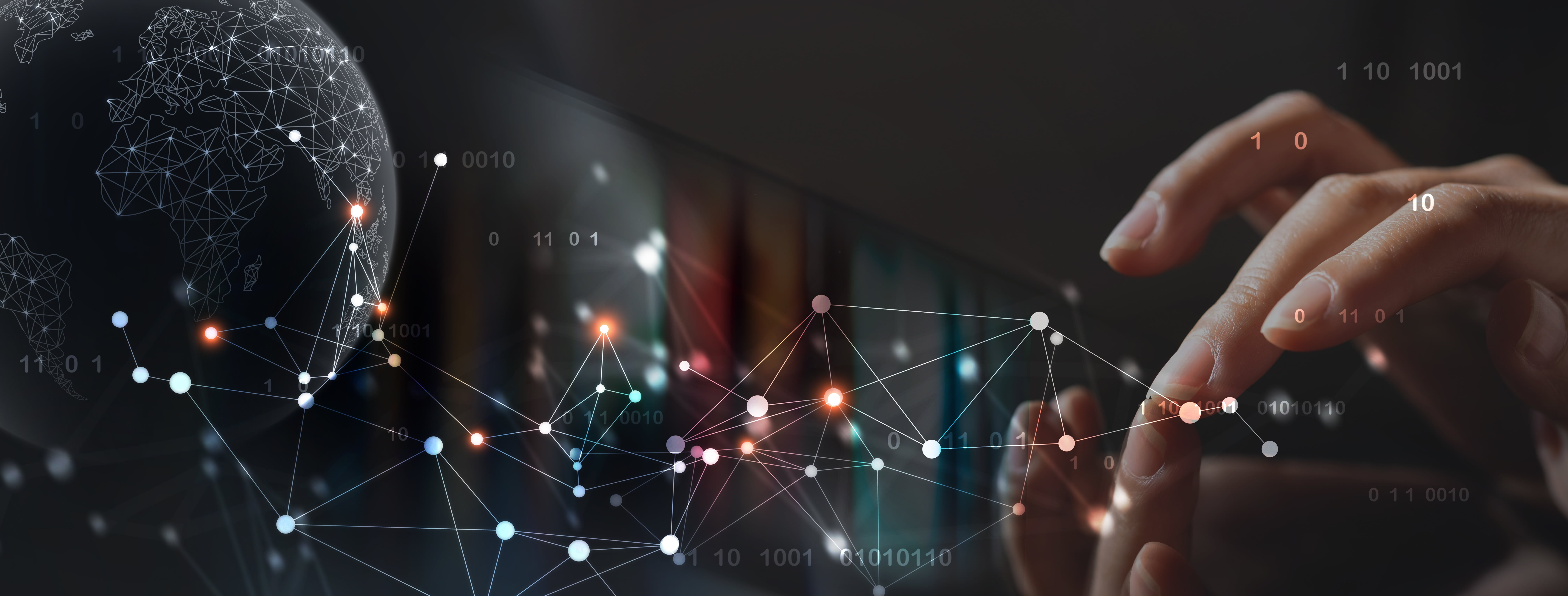 Digital Software Development Concept