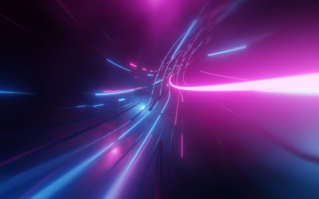 Digital technology tunnel