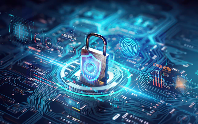 lock cybersecurity chips