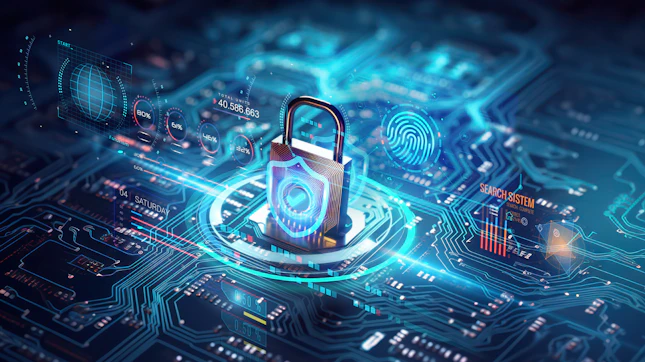 lock cybersecurity chips