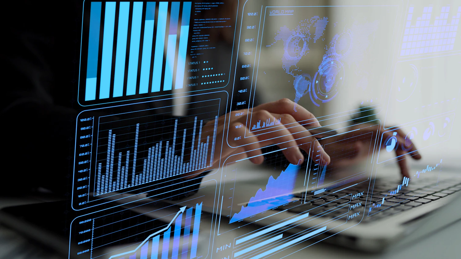 Exploring Data Analytics for Business Intelligence Insights Thunk