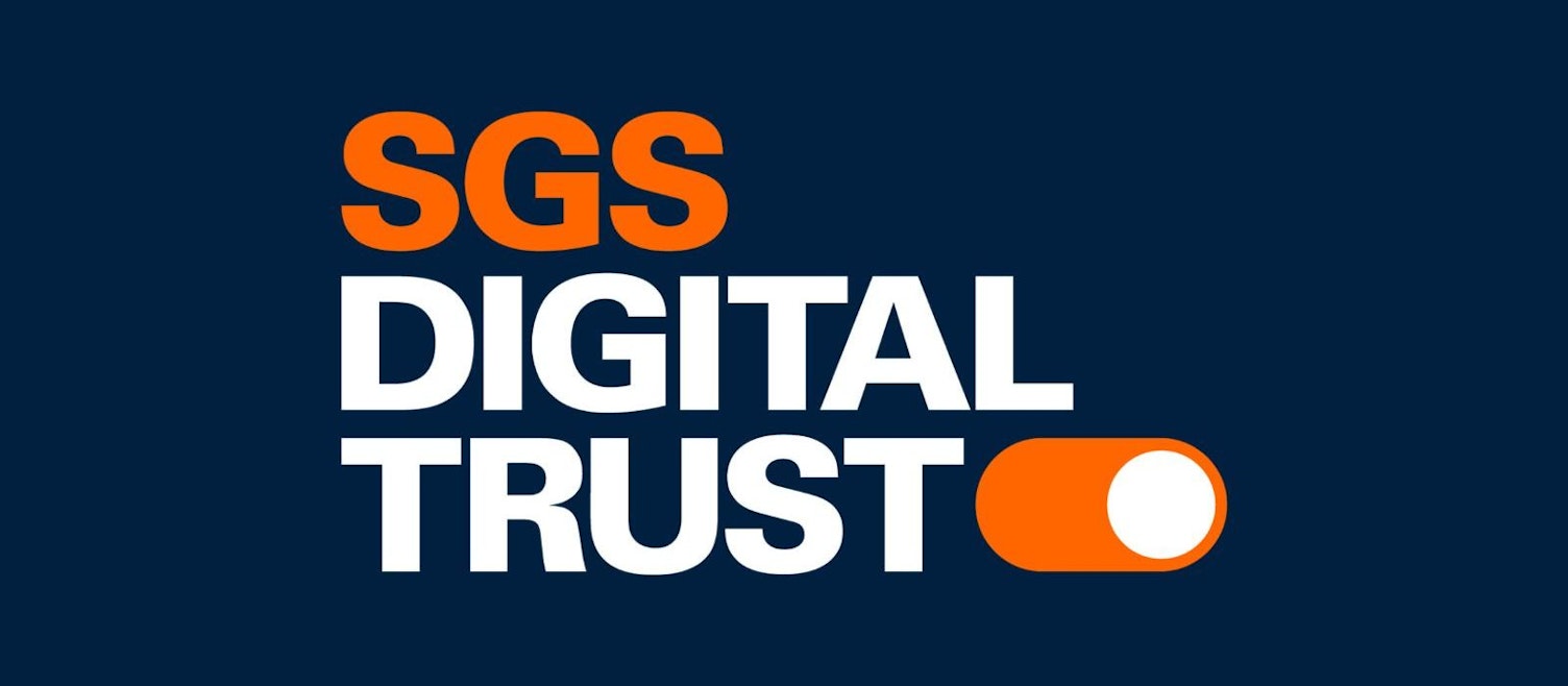SGS Digital Trust Logo