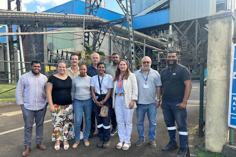 équipe SGS France Mauritius