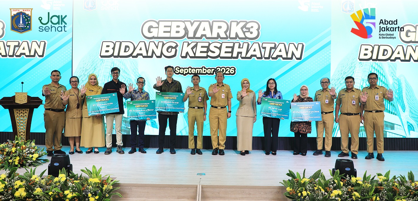 Gebyar K3 2026