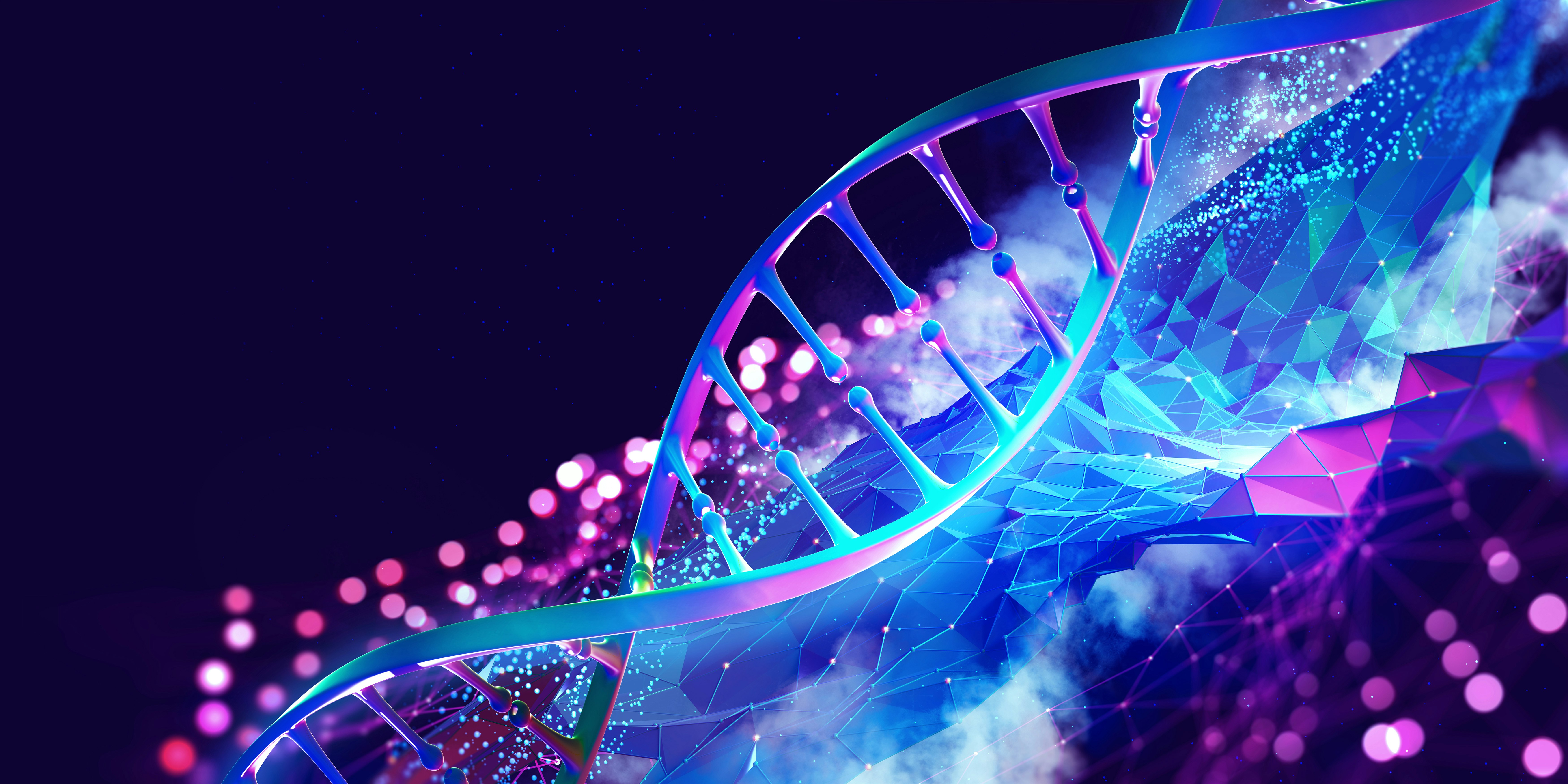 3D DNA Artwork