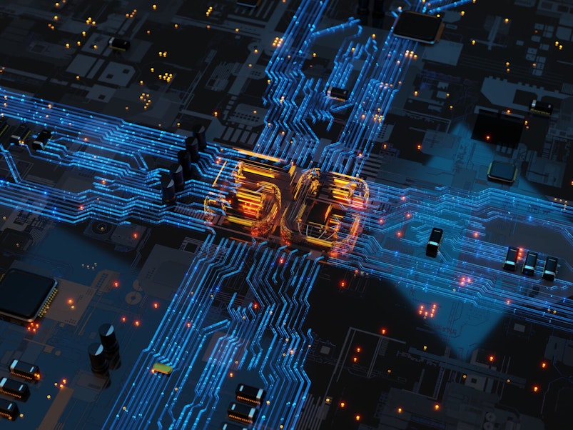 5G Communication Concept