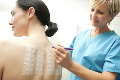 Allergy Patch Test