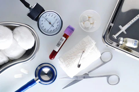 Assortment of Medical Supplies