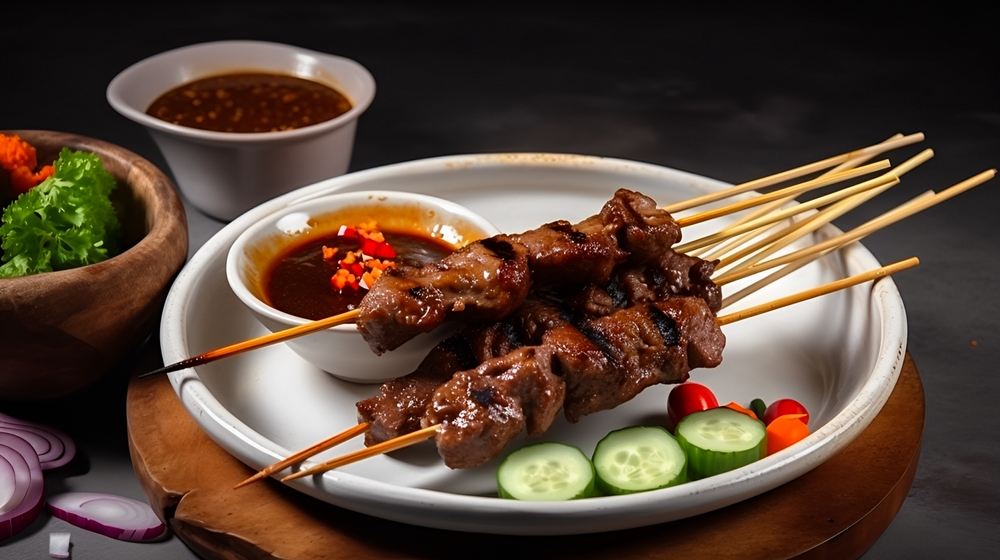 BBQ on Table