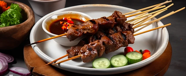 BBQ on Table