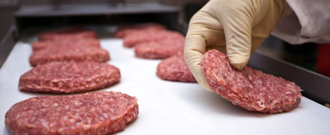 Beef Patty Production