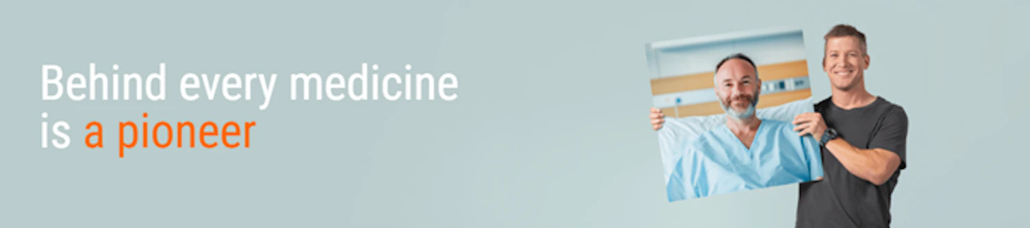 Behind Every Medicine Banner