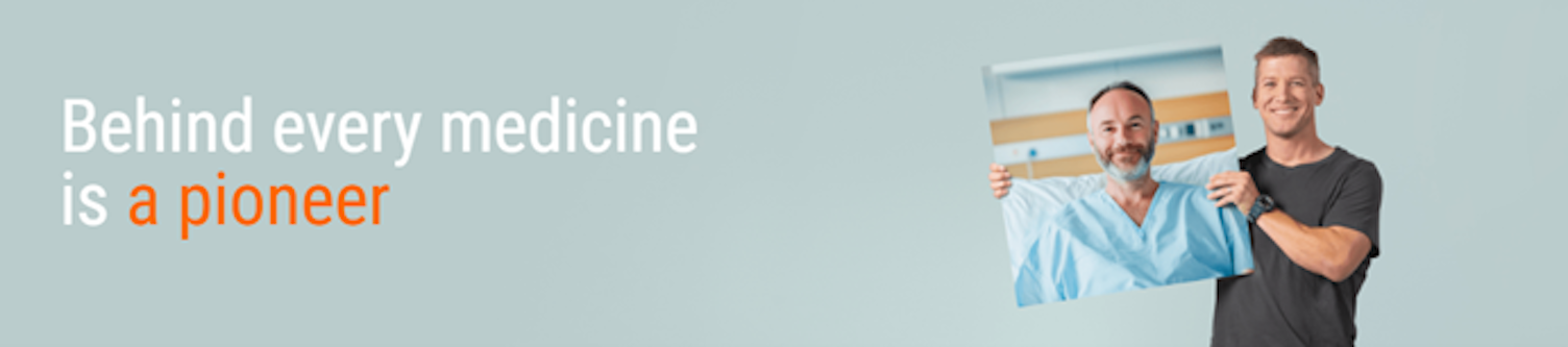 Behind Every Medicine Banner