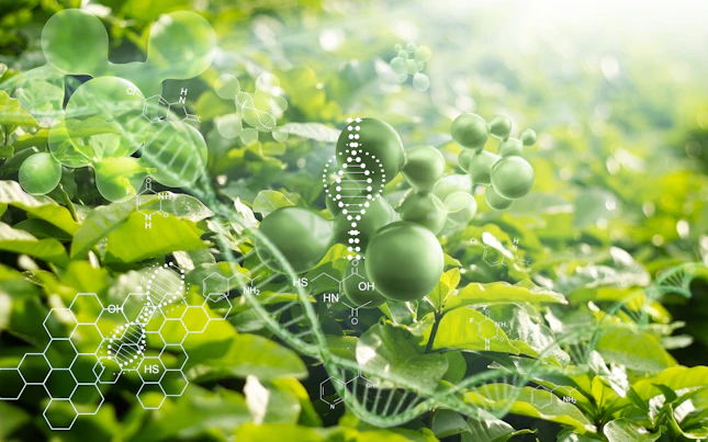 Muestras de plantas