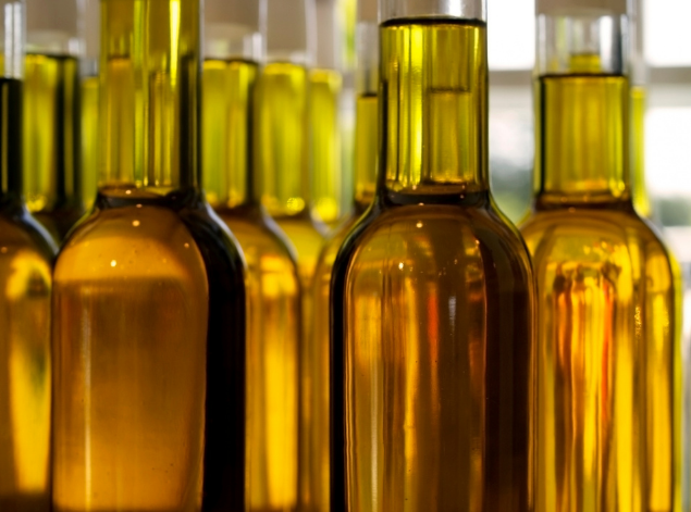 Bottles of Oils